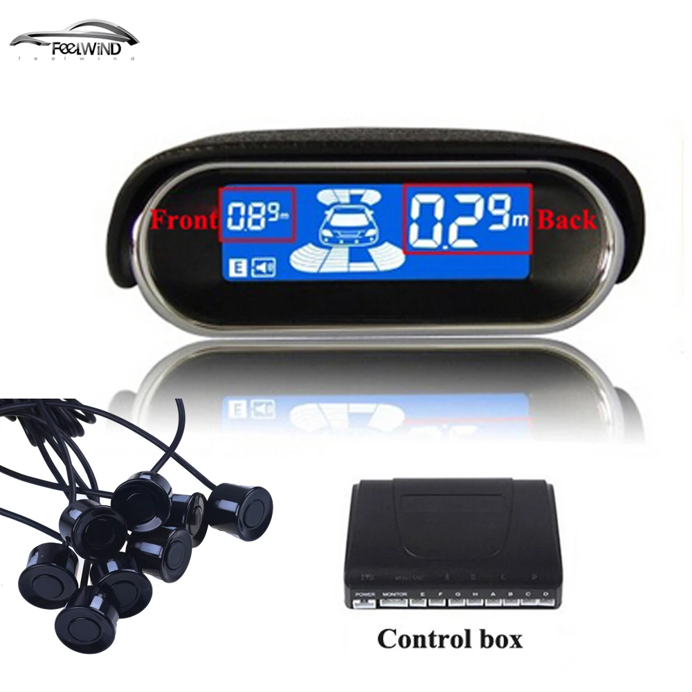 Парковочные датчики для автомобиля 8 защита от атмосферных воздействий задний