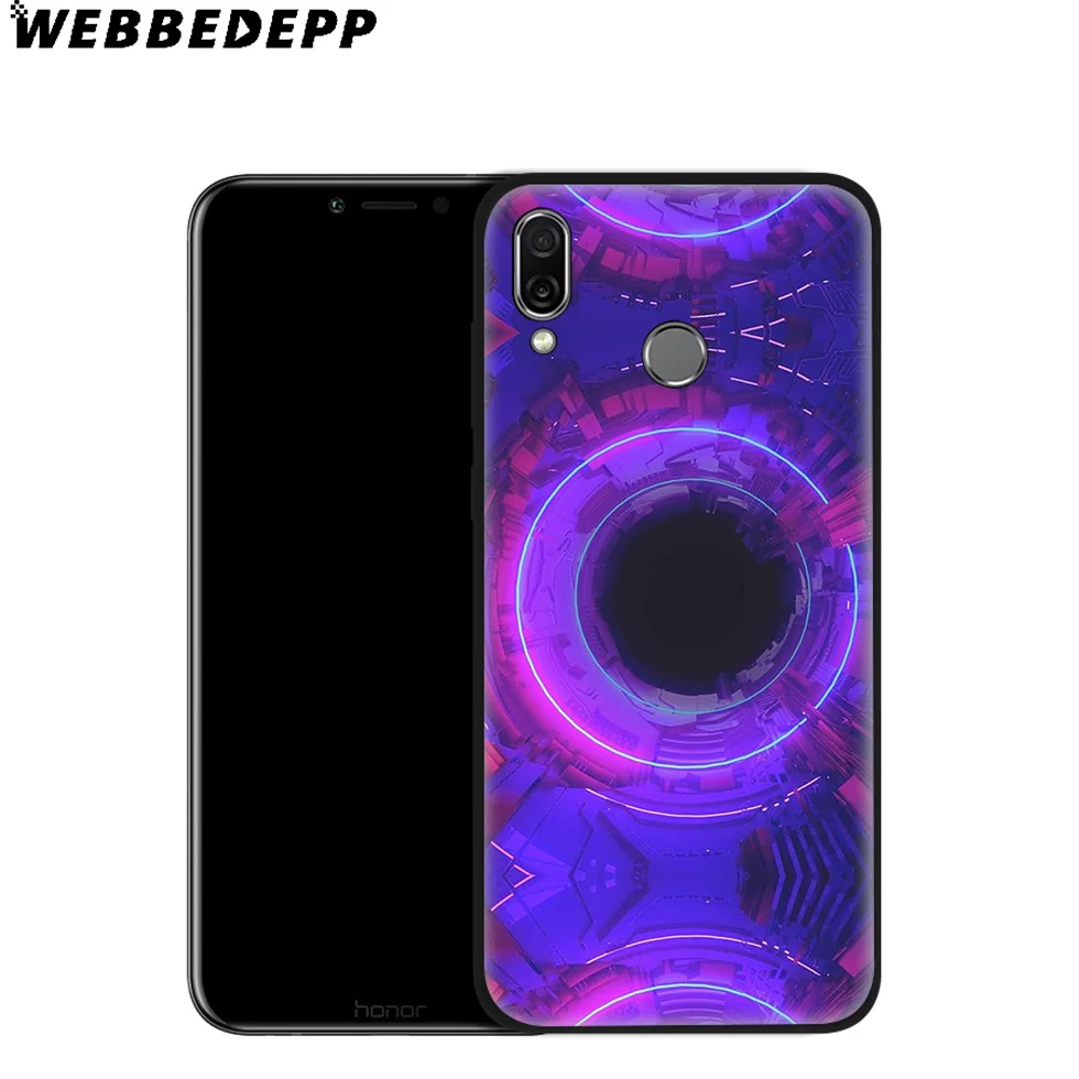 WEBBEDEPP Infinity on фиолетовый мягкий чехол для Huawei P8 P9 P10 P20 P30 Lite Pro P Smart Z Plus 2019 Y6 Prime 2018 2017