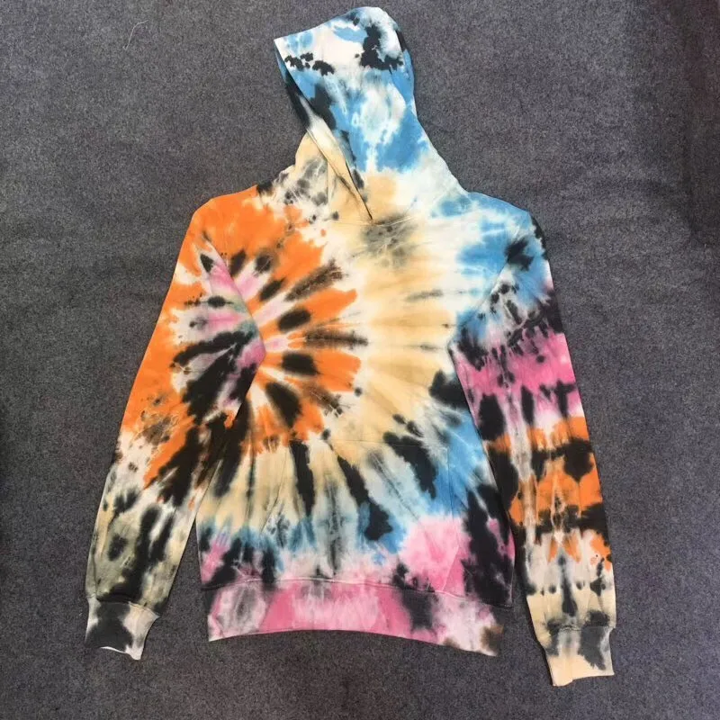 

2019 Travis Scott Astroworld X DSM NY Screamer Women Men Hoodies 1:1 Best Tie dyeing Sweatshirts ASTROWORLD Pullover