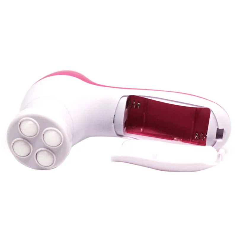 

5 in 1 Electric Facial Cleanser Wash Face Cleaning Machine Skin Pore Cleaner Body Cleansing Massage Brush