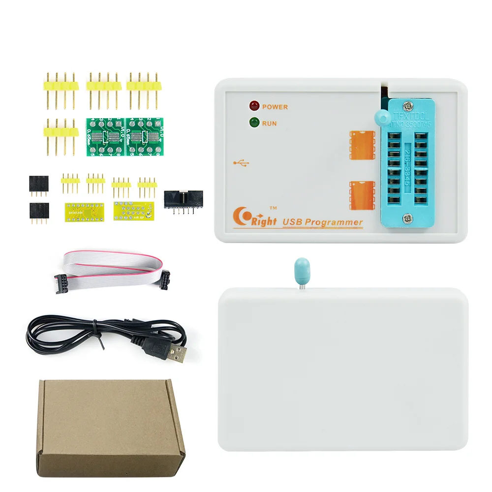 2021Newest Original Skypro High-speed USB SPI Programmer 24 25 93 EEPROM flash bios Free Shipping |