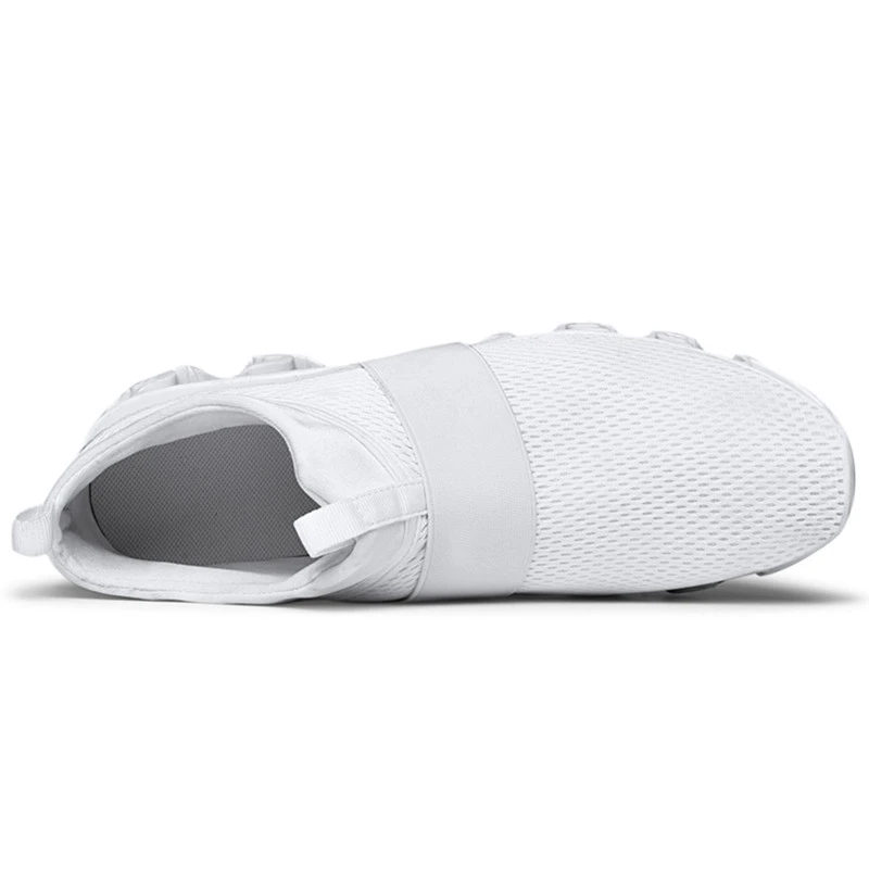 Four Seasons Men's Fashion Large Size Walking Casual Breathable and Mesh Shoes Solid Color Low Upper Knife | Обувь
