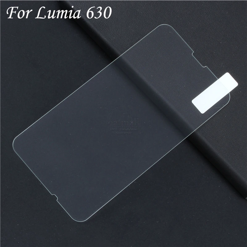 0 26 мм закаленное Стекло пленка для microsoft lumia 650 640 630 535 950 защита экрана размера XL Nokia