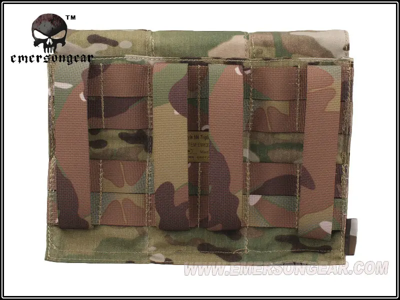 EMERSON LBT Style M4 Тройная сумка для журнала военный Пейнтбольный чехол страйкбольного