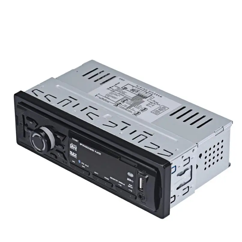 2018 Горячая продажа в тире автомобильный аудио Bluetooth стерео головное устройство