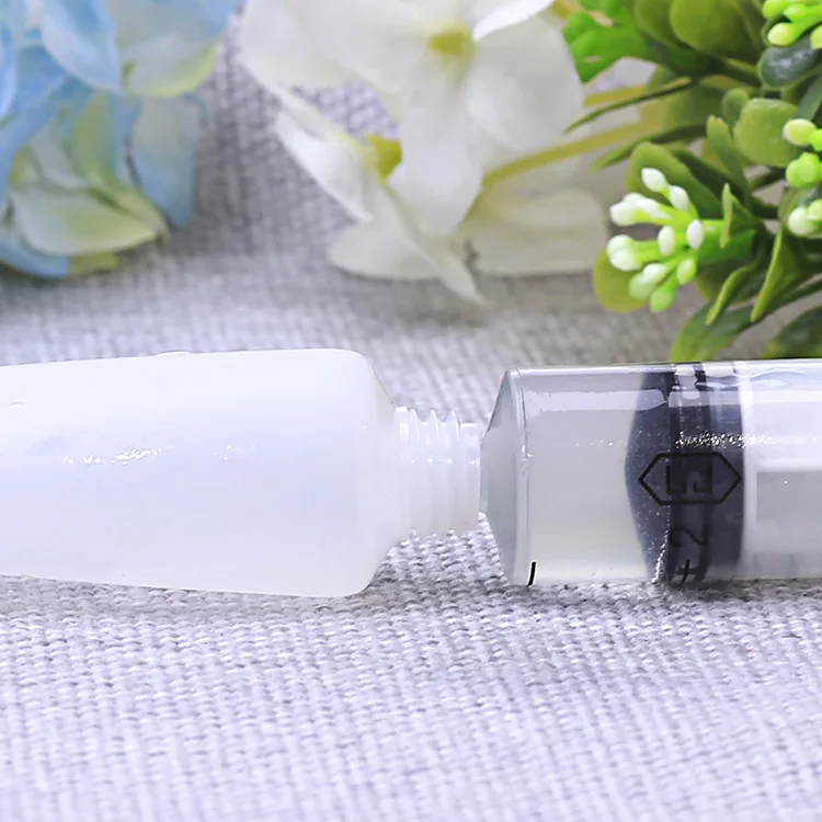 100 шт./лот портативный Матовый Прозрачный Мягкий Тюбик Косметическая эмульсия