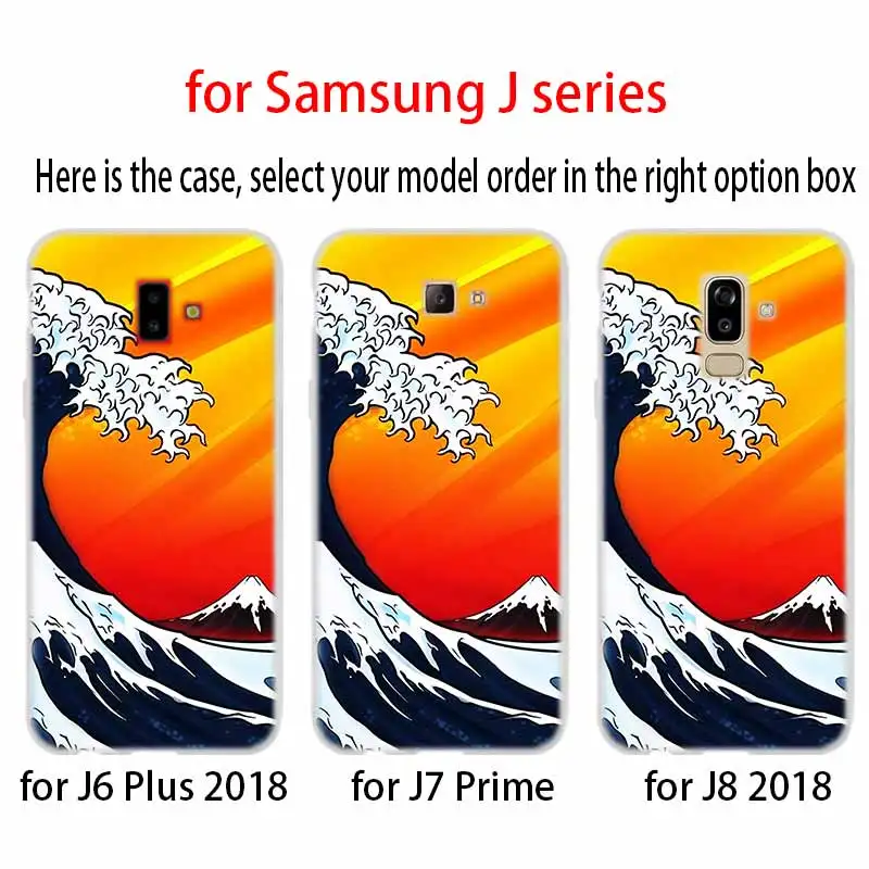 Мягкий чехол для телефона Samsung Galaxy J6 J8 J5 J7 J4 Plus 2018 2016 2017 EU Prime Pro Ace j610 мультяшный