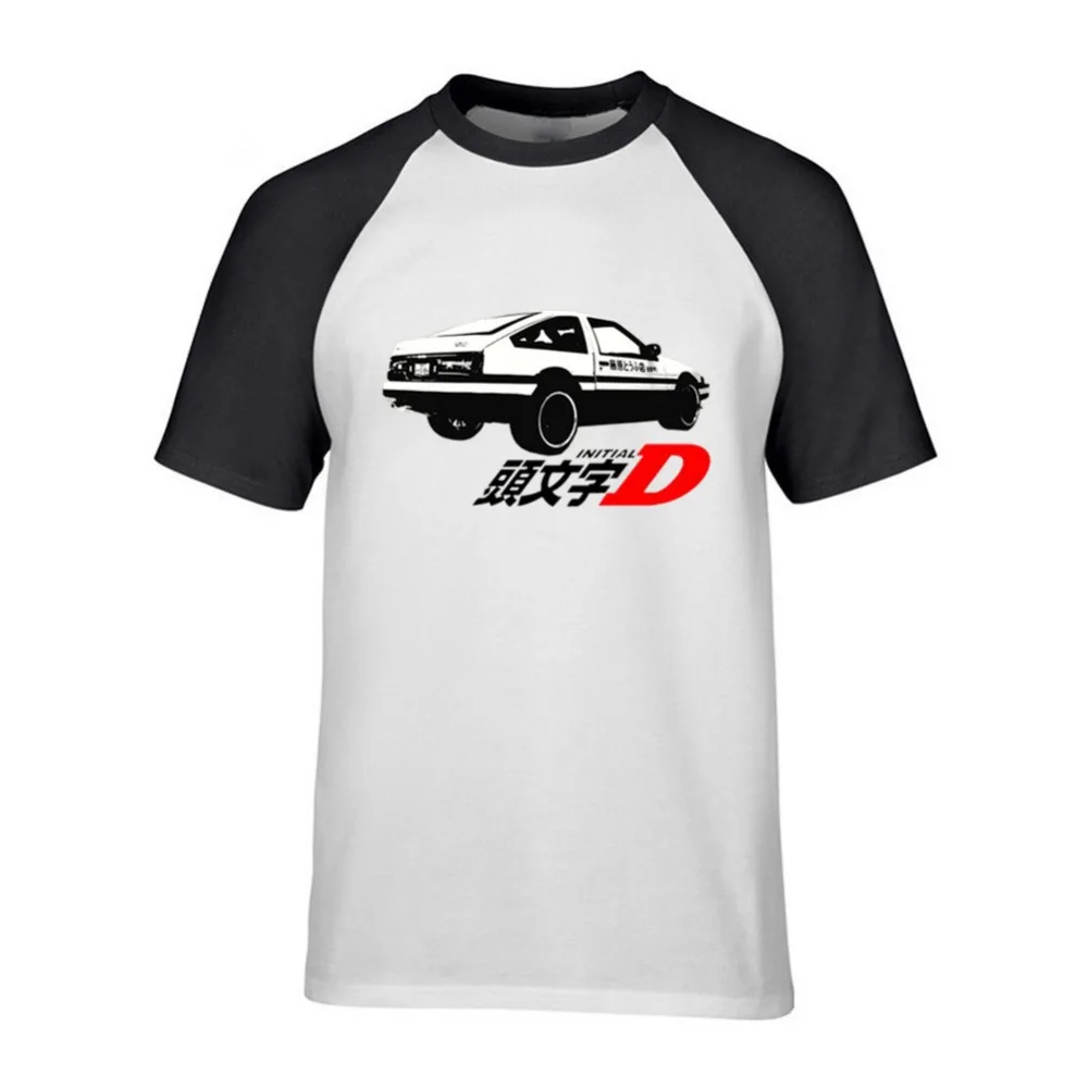 Футболки с коротким рукавом Initial D Homme 100% хлопок индивидуальные хлопковые