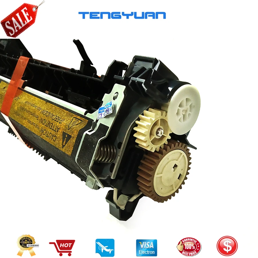100% Tested for HP P4014 P4015 Fuser Assembly CB506-67901 RM1-4554-000 RM1-4554 (110V) RM1-4579-000 RM1-4579 CB506-67902 (220V) |