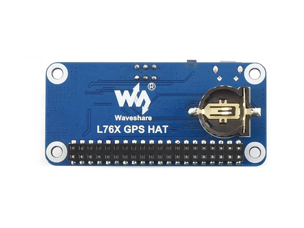 Waveshare L76X мульти ГНСС шапка для Raspberry Pi поддерживает GPS BDS QZSS UART