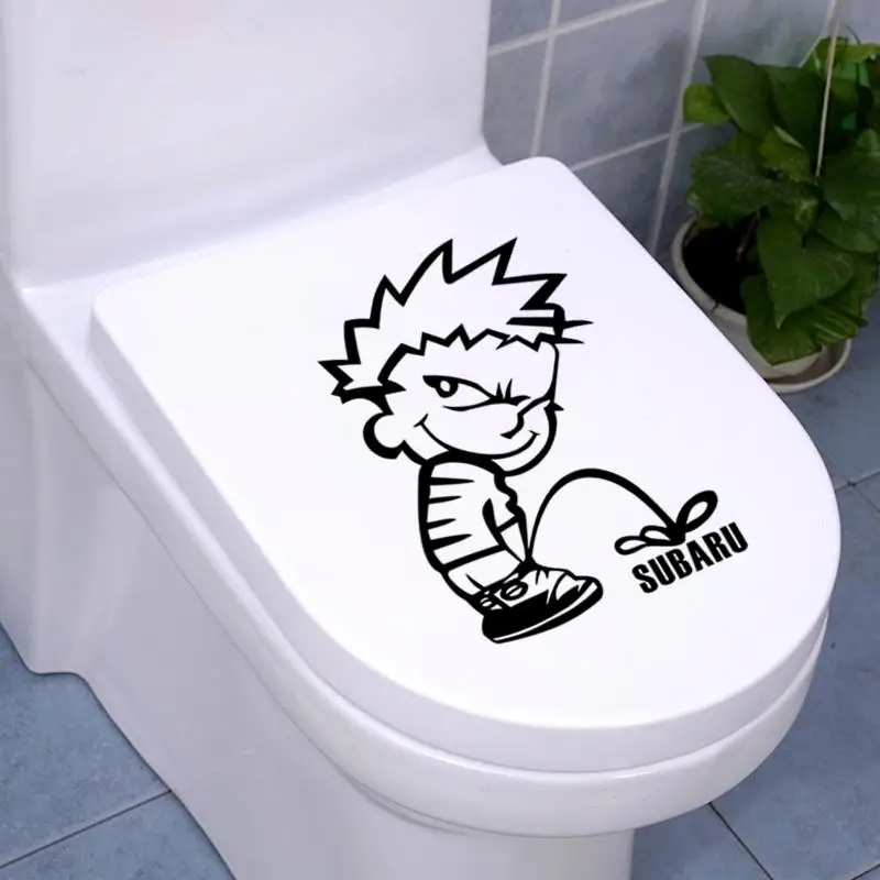 Бесплатная доставка водонепроницаемые наклейки для ванной туалета двери стекла