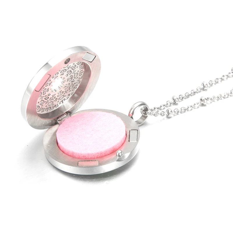 New Essential Oils Diffuser Aromatherapy Jewelry Love Necklace butterfly Pendants Locket Aroma Open Perfume | Украшения и