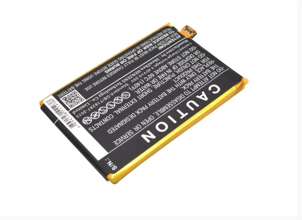 Аккумулятор Cameron Sino 2900 мАч для ASUS Z008D Z00AD ZB552KL ZE550ML ZenFone Go Dual SIM TD-LTE C11P1424 | Мобильные
