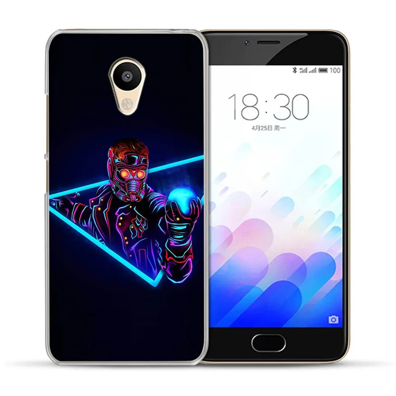 Роскошный чехол Marvel для Meizu M3S M5 M5S M5C M6 M3 M5 M6 Note U10 U20, силиконовый чехол, Capinha Etui, Железный человек, Тор, герой, Rocke