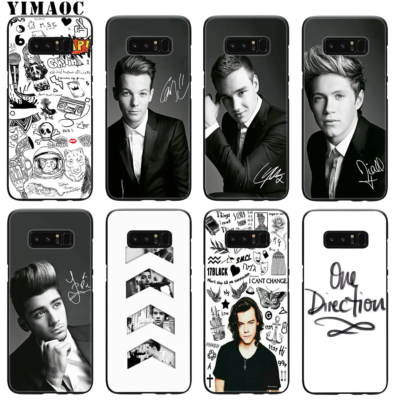 Мягкий силиконовый чехол YIMAOC Niall Horan One Direction для Samsung Galaxy A6 Plus A9 A8 A7 2018 A3 A5 2016 2017 Note 9 8