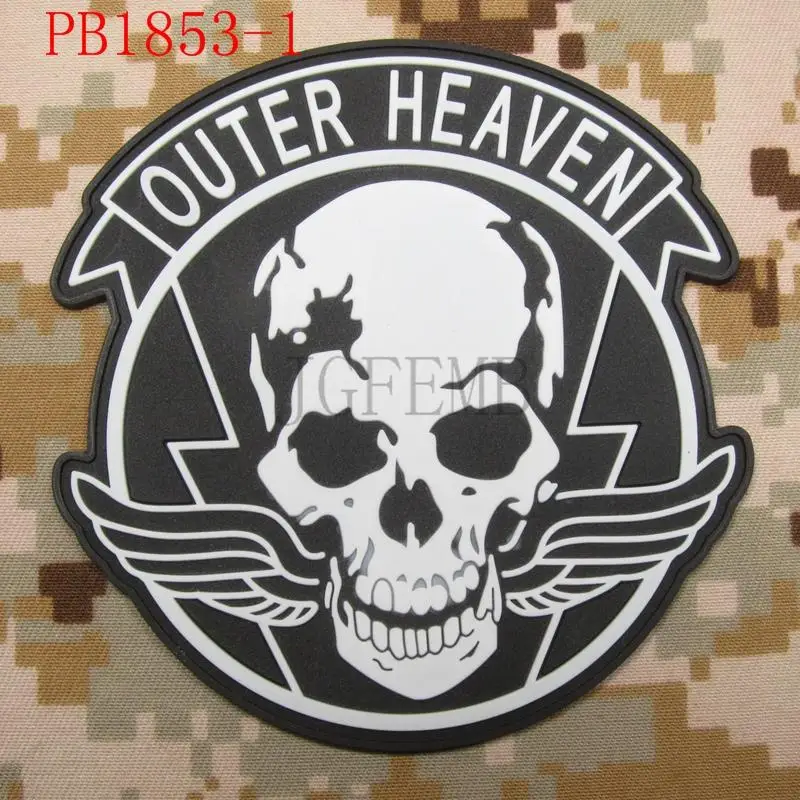 MGS внешний рай PMC особая сила Группа 3D ПВХ патч|3d pvc patch|patches patchespatch 3d |