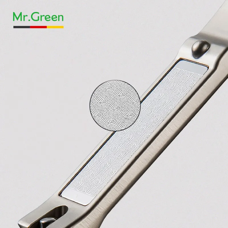 Кусачки MR.GREEN для ногтей пилка в виде рыбьей чешуи популярные подарки мужчин