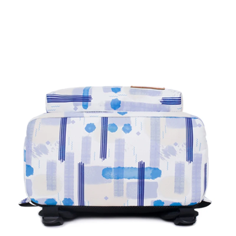 Canvas Travel Laptop Backpacks 2019 New Durable Woman College School Bag Water Repellent Daybags Graffiti Prited Student Bookbag | Багаж и