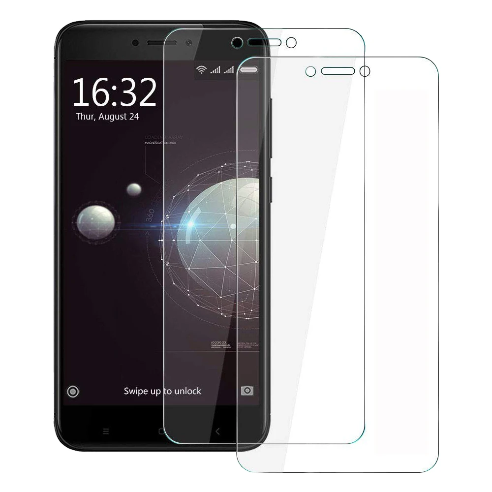 2 шт. Экран протектор для Xiaomi redmi4/Redmi 4X Премиум закаленное Стекло уровень