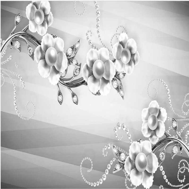 Большой пользовательский легкий роскошный 3D стерео металлический Ювелирный