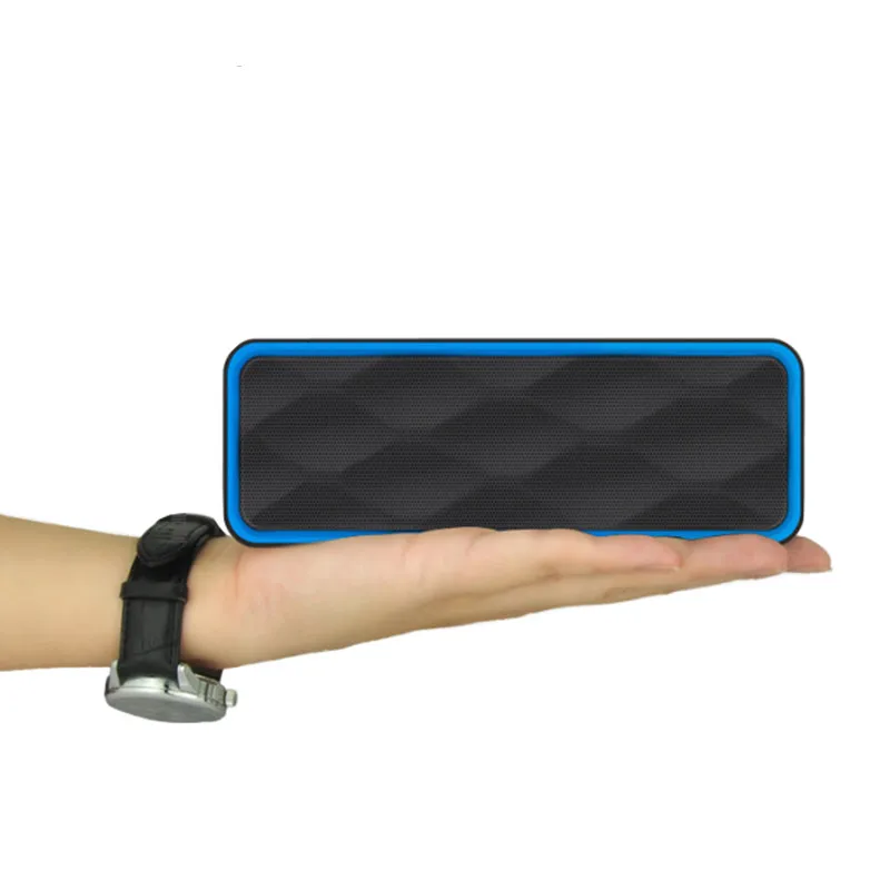 EAGOOD Настольный беспроводной bluetooth колонка для автомобиля Мини Bluetooth динамик