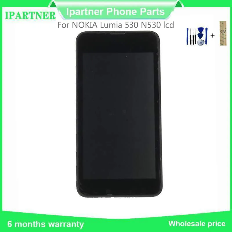 Хорошее качество 4 0 &quot854x480 RM 1017 LCD для NOKIA Lumia 530 N530 дисплей кодирующий