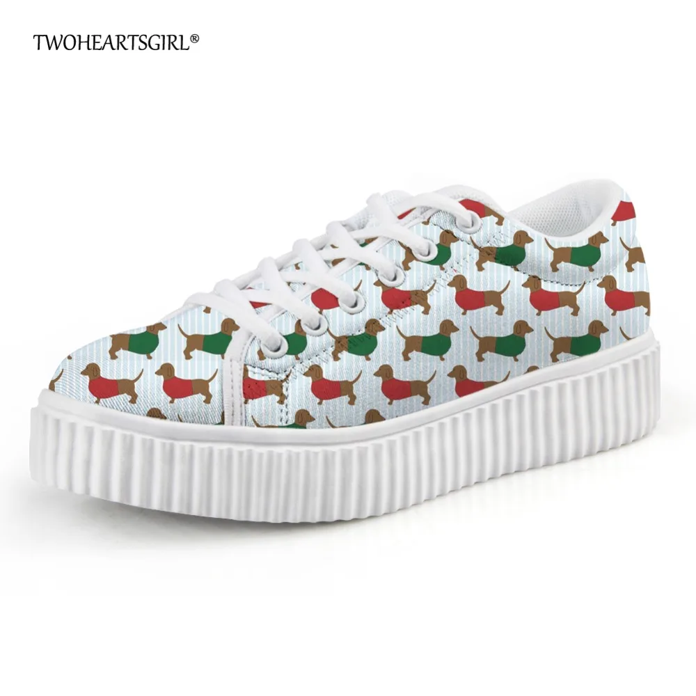 Twoheartsgirl обувь на толстой резиновой подошве Kawaii Большие размеры 35 41 и выше женская