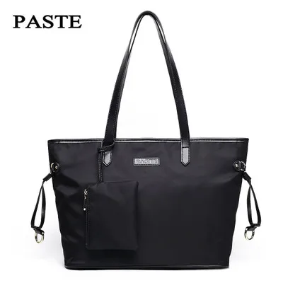 2017 модная женская сумка Оксфорд большие сумки на плечо элегантная сумка-тоут