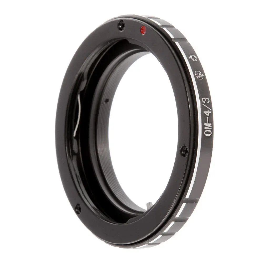 FOTGA OM 4/3 переходное кольцо объектива для Olympus объектив четыре третьих камеры E 510