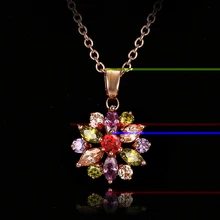 Ожерелье с кулоном Emmaya модное блестящее ожерелье из циркония
