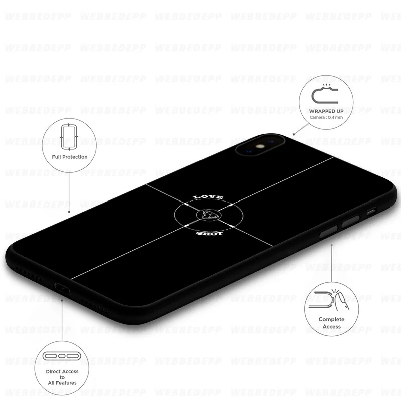 WEBBEDEPP Exo Bands K Pop мягкий чехол для Samsung Galaxy S10 S10e S9 S8 Plus S7 S6 Edge & J6 2018 Note 10 9 8 |