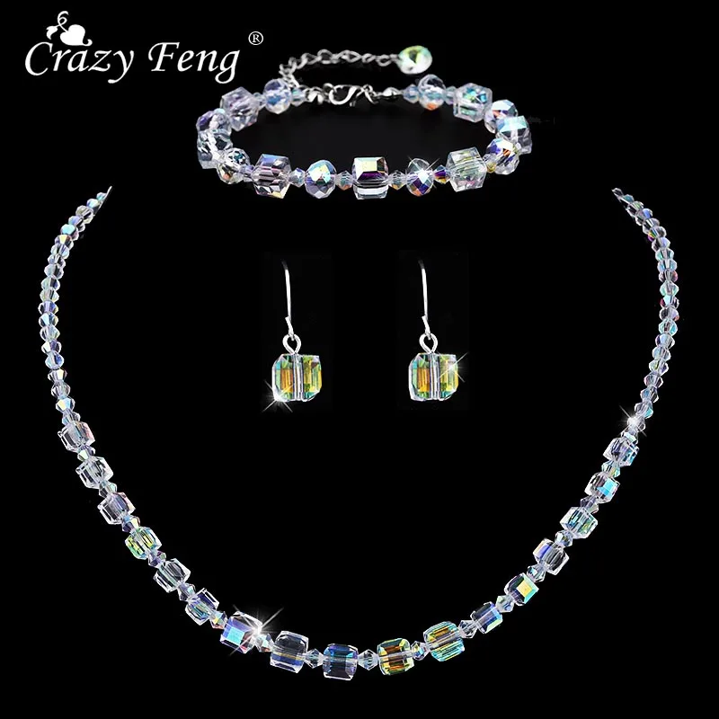 Crazy Feng (Лея фенг) модная обувь с украшением в виде кристаллов колье ожерелье