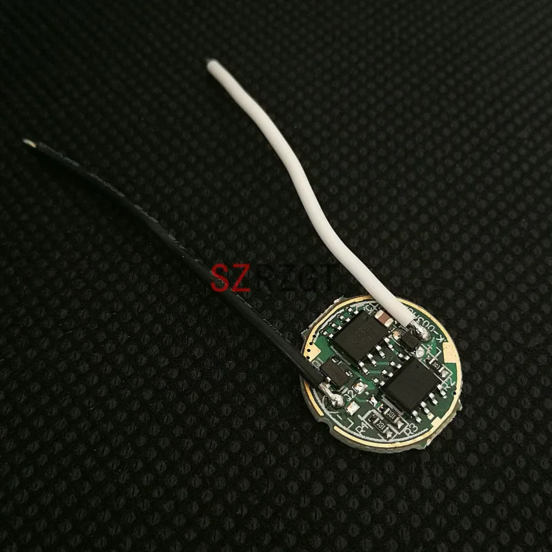 Cree XM L LED T6 белый свет с 20 мм звездой pcb + 3 7 В 5 режимов Светодиодный драйвер 15