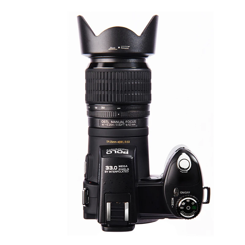 D7100，13MP Цифровая Видеокамера. Поддержка 33MP. Full-Hd Видео. Автофокус с 24-х кратным