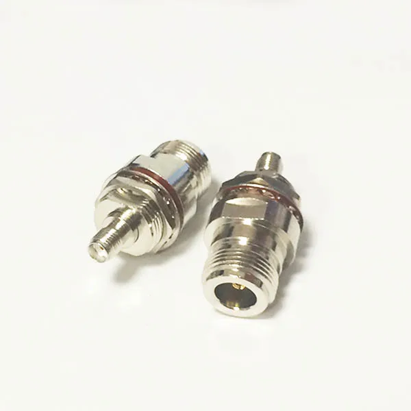 1 шт. N гнездовая гайка к гнездовому гнезду SMA RF коаксиальный адаптер