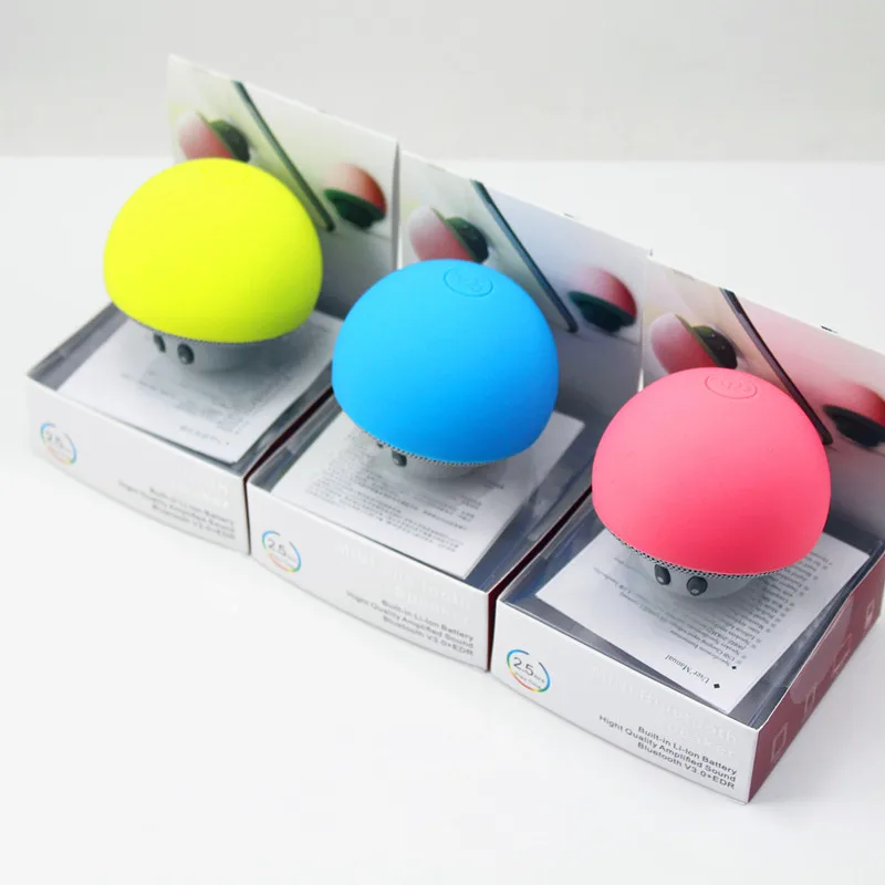 Гриб аудио Bluetooth динамик сабвуфер музыкальный плеер мини беспроводные колонки