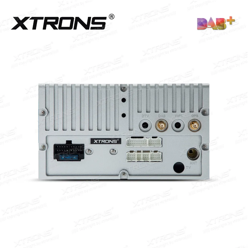 XTRONS 7 ''HD автомобильный DVD плеер 2 din радио DAB + Canbus GPS навигации для Ford Focus II Mondeo C Max