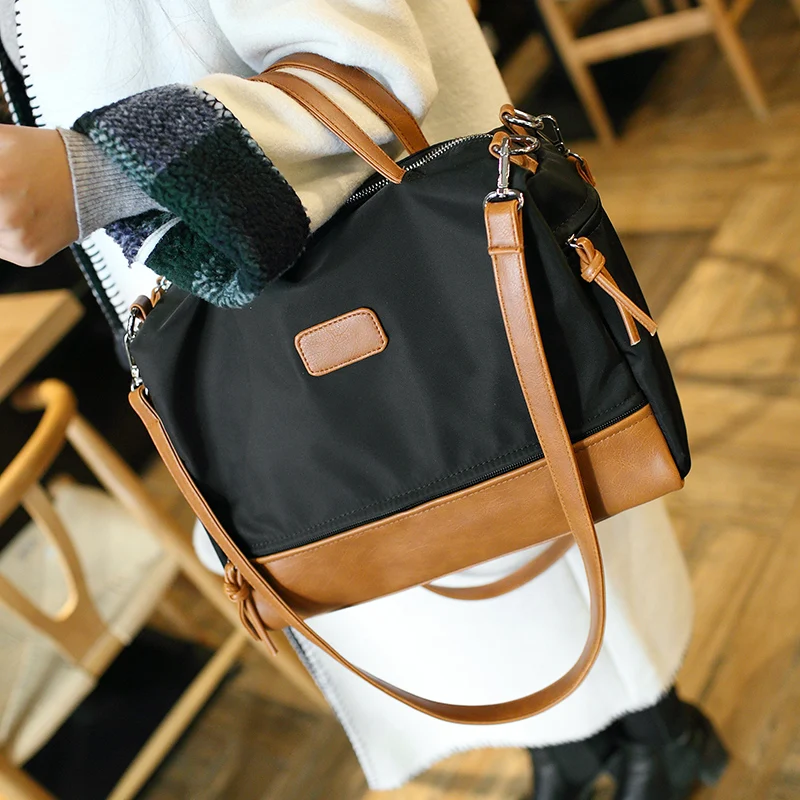 Bolish High Quality Oxford Women Handbag Fashion Female Shoulder Bag Crossbody Larger Size | Багаж и сумки