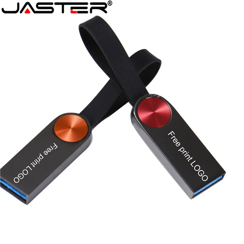 JASTER usb 2,0,, металл, 64 ГБ, 32 ГБ, 16 ГБ, 8 ГБ, 4 Гб, флеш-накопители, модные, высокоскоростные, металлические, водонепроницаемые, Usb флешки, логотип клиента