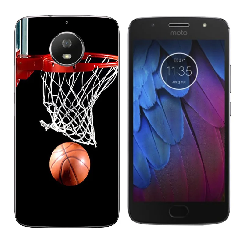 Чехол для телефона Moto Motorola G5S XT1793 XT1794 XT1792 силиконовый чехол с принтом персонажей G