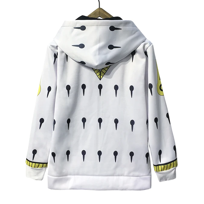 Футболка с надписью Невероятные приключения Джоджо бело-красная короткая