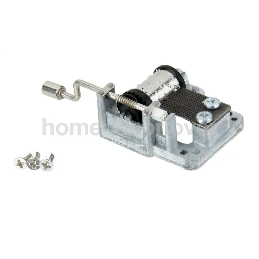 Ручной механический механизм музыкальная шкатулка поцелуй дождь | Дом и сад