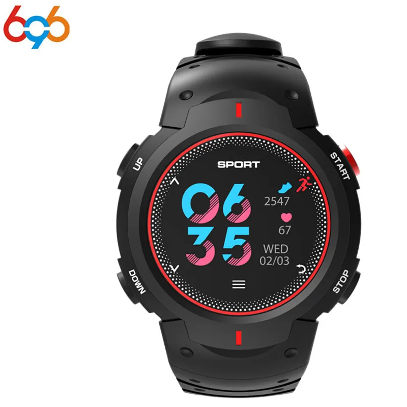 696 F13 Смарт часы Водонепроницаемый IP68 без. Я Smartwatch Bluetooth монитор сердечного ритма