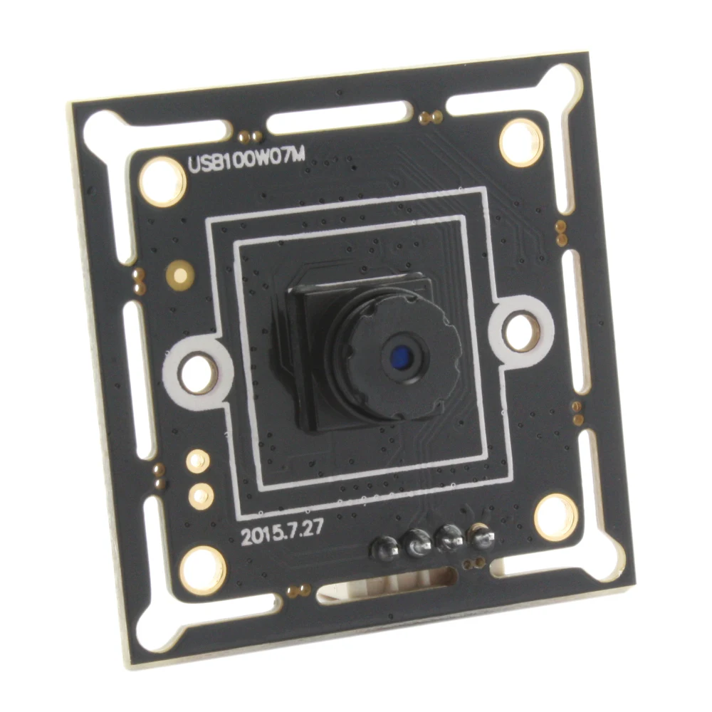 1 0 MP 720P HD CMOS OV9712 45 градусов объектив 26*26 мм mini USB модуль камеры для Win7 Win8 Linux 2 6 или