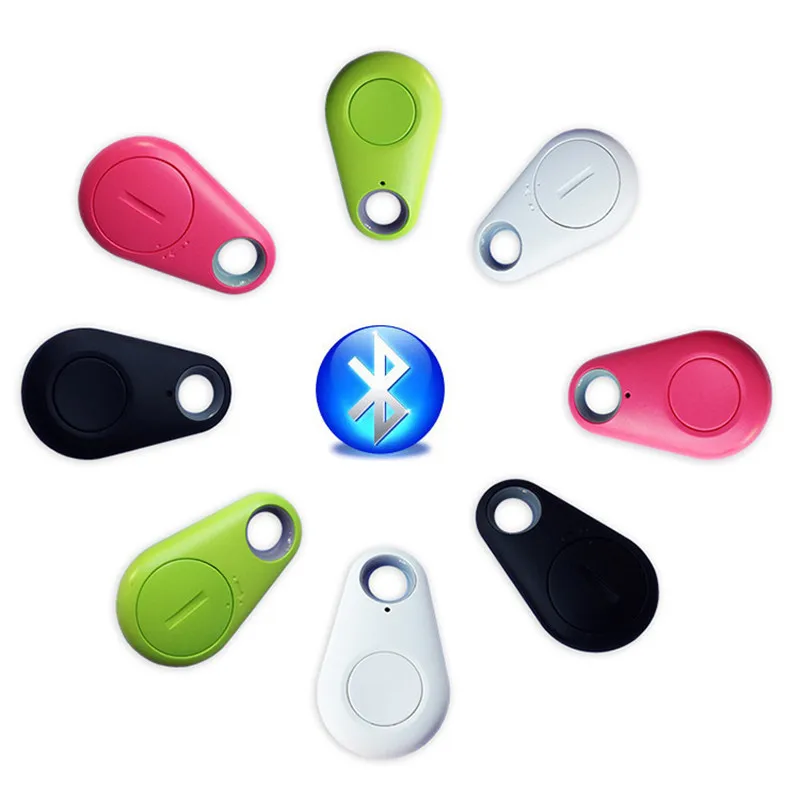 Беспроводной за питомцем с Bluetooth трекер Key Finder умный трекер собака Водонепроницаемый анти-потерянный Bluetooth GPS для мотоцикла велосипед детский трекеры 3 V