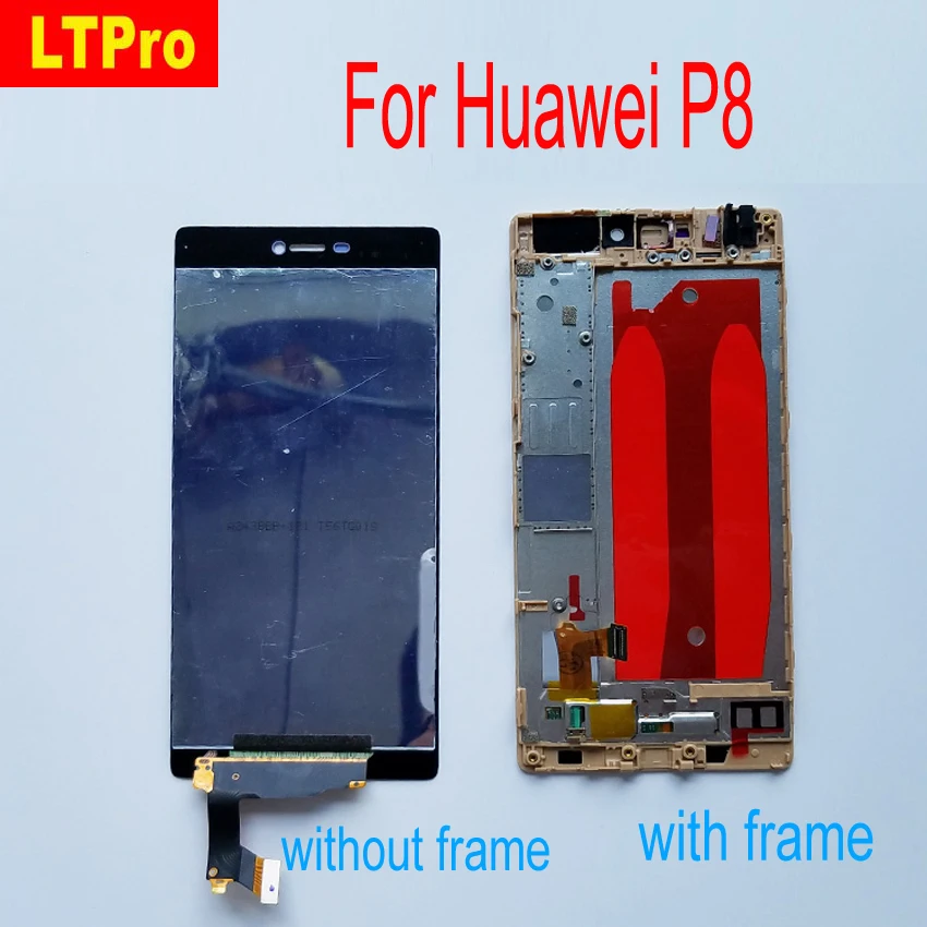 LTPro высококачественный 5 2 LCD дисплей сенсорный экран дигитайзер в сборе с рамкой