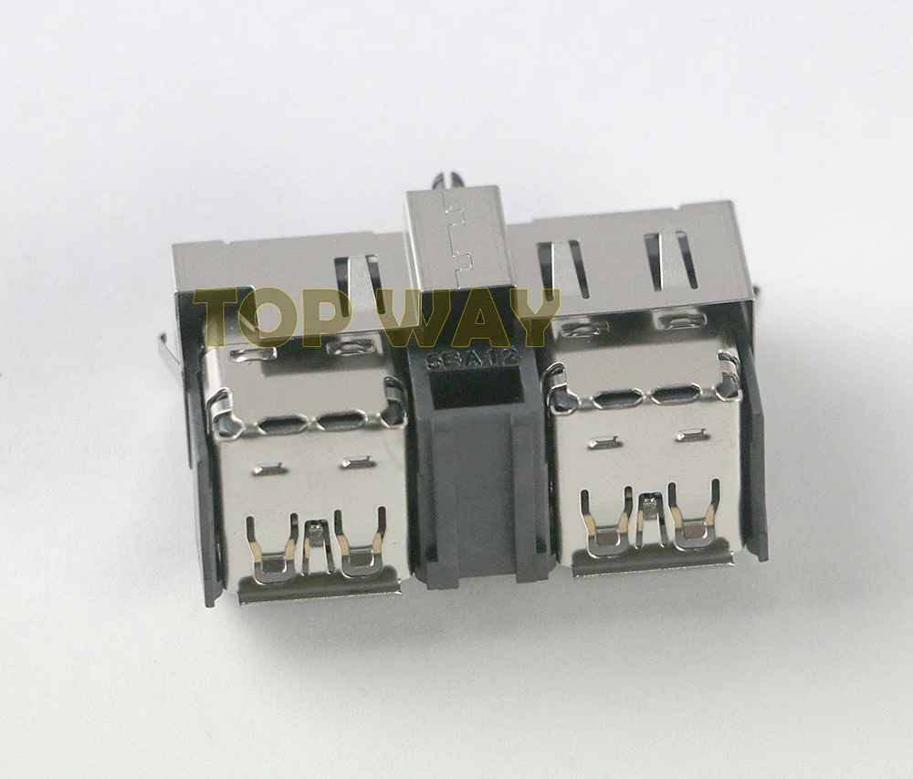 60 шт./лот оригинальный новый двойной порт USB разъем для консоли ps4 1200 | Электроника