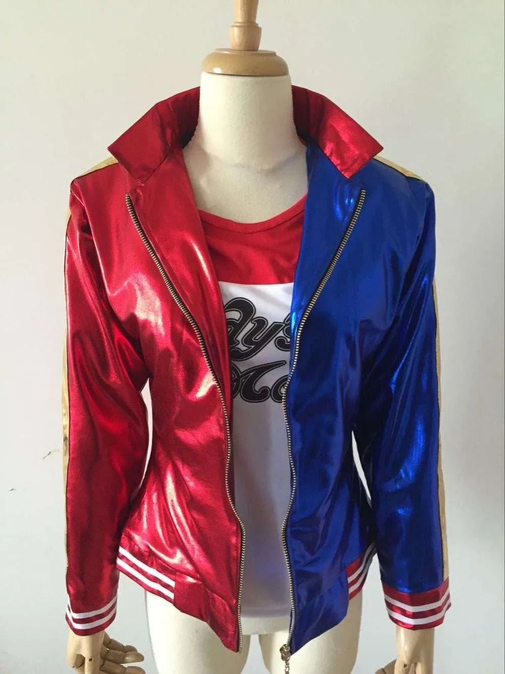 Фильм отряд самоубийц Харли Куинн Косплей Костюм женский супергерой костюм