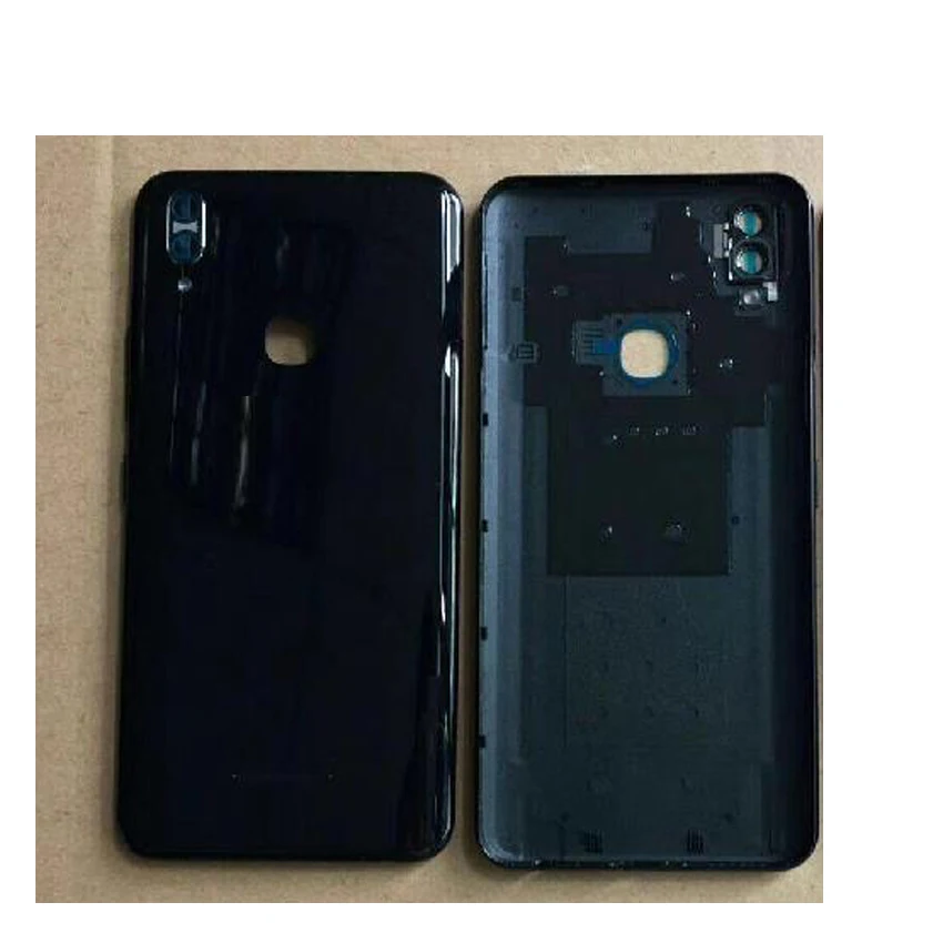 Высококачественная задняя крышка батарейного отсека для Vivo V9 замена заднего