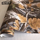 ПВХ клейкая камуфляжная пленка RealTree, камуфляжная виниловая пленка для автомобиля с воздушными пузырьками, для самостоятельной сборки, для укладки мотоцикла, наклейка со скутером
